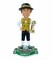 Lucky Boston Celtics Mascot 2024 NBA Champs Bobblehead by FOCO